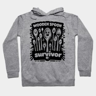 Wooden Spoon Survivor Hoodie